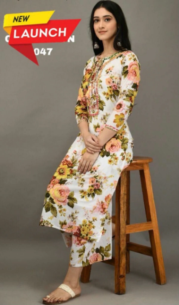KURTI-PALAZZO SET